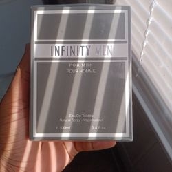 Infinity Men's Cologne - Bold And Timeless