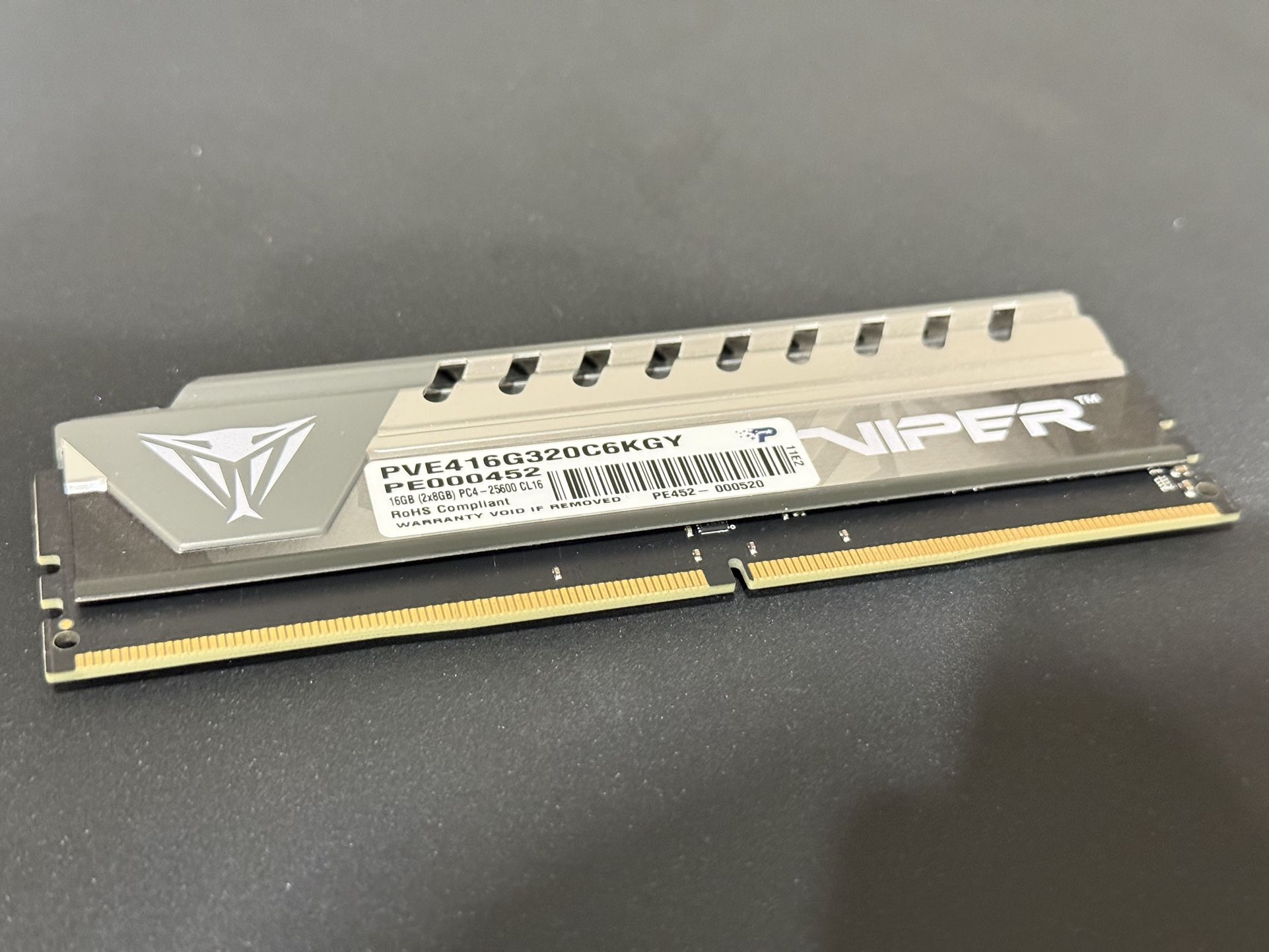 Patriot Viper Elite DDR4 Ram