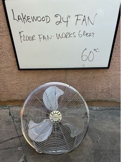 Lakewood floor fan