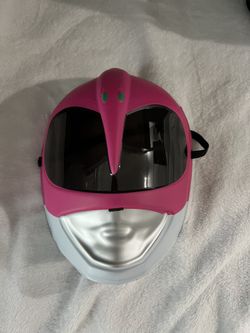 Power Ranger Pink Helmet Mask 