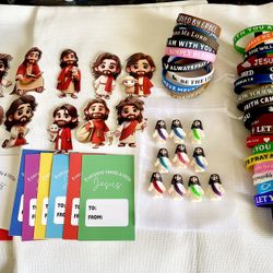 Build Your Own “ Little Jesus Bag “ Choose 1 From  Each 5 Catagory