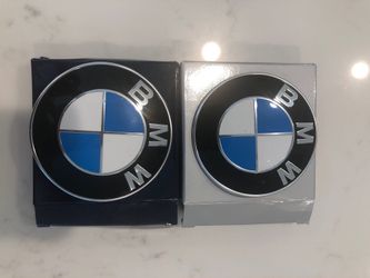 BMW hood and trunk emblems