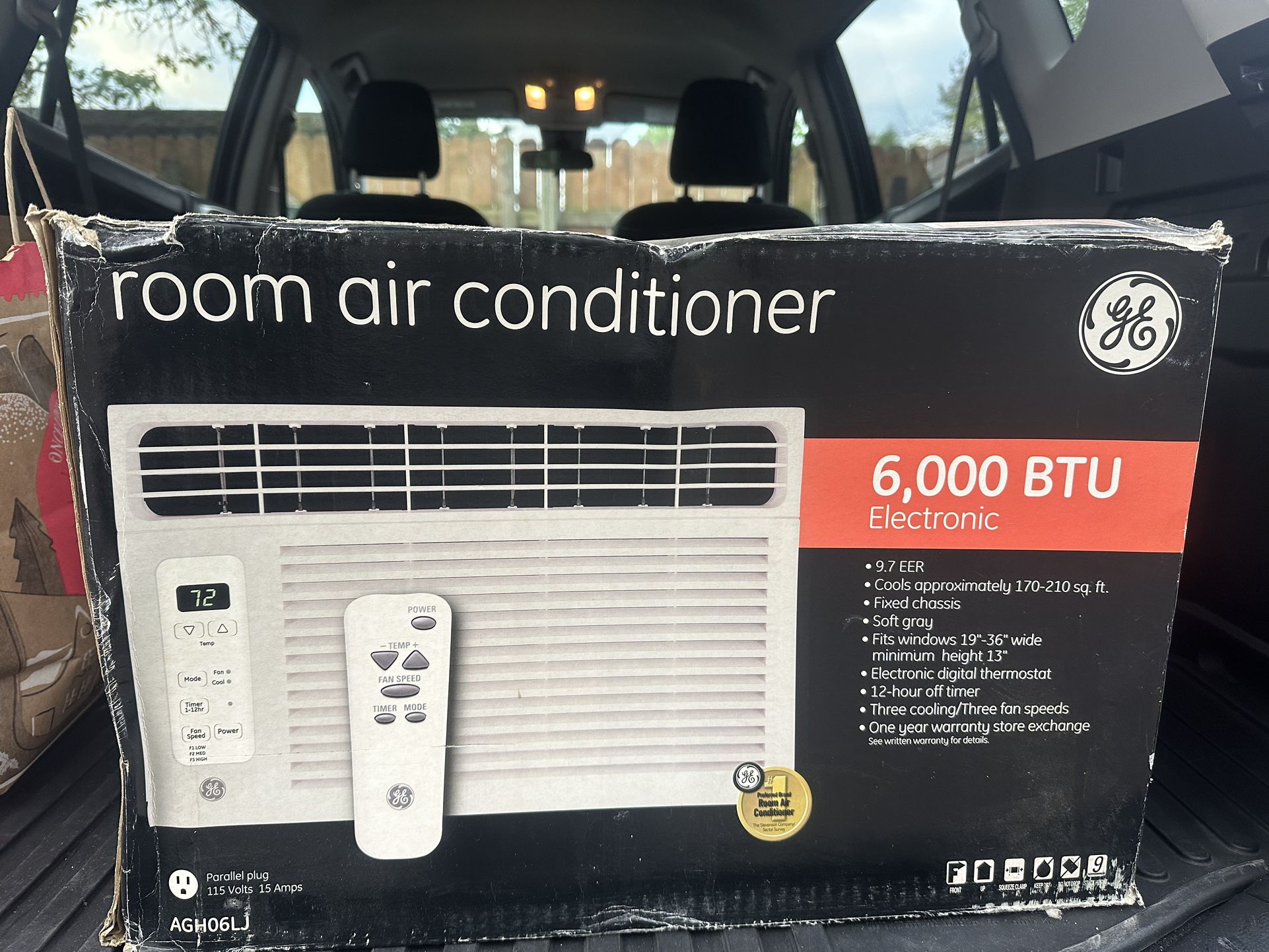GE Window Air Conditioner
