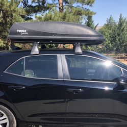 Thule Cascade Roof Cargo Box 