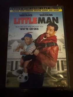 Little Man (DVD) – Marlon & Shawn Wayans – Complete