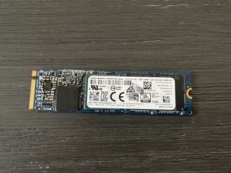 Toshiba THNSN5512GPU7 - 512GB M.2 PCIe NVMe 2280 TLC 3D-Nand SSD Solid State SSD
