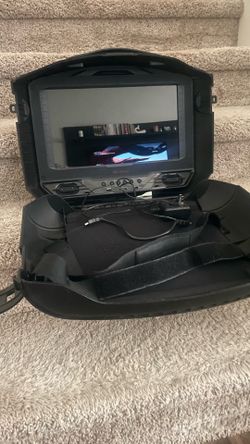 GAEMS G155 Gaming Monitor and Carrying Case