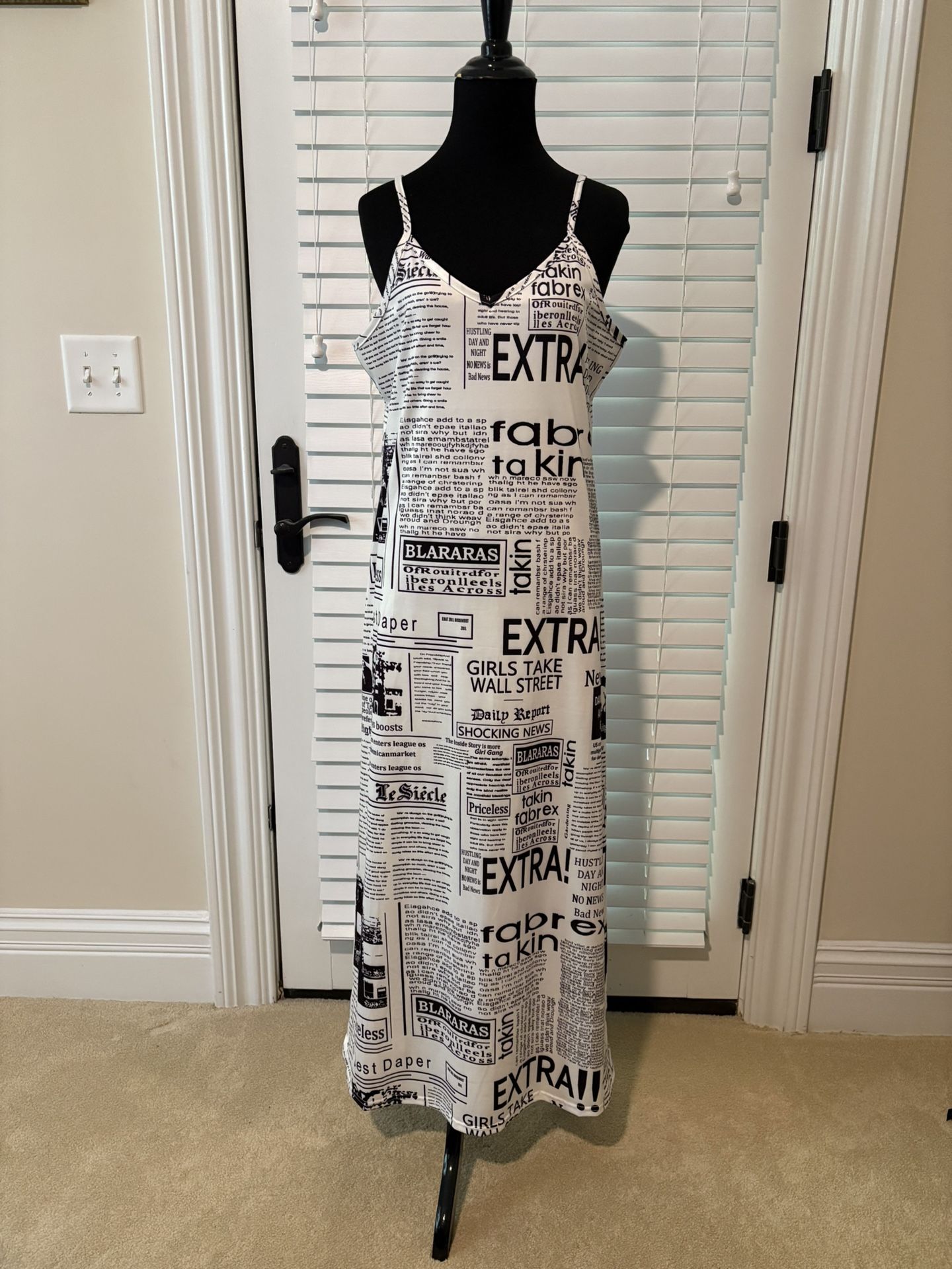 Full Length Dress