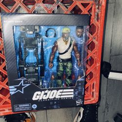 GI Joe Classified Series Heavy Duty #150 Deluxe Figure w/ Heavy Weapons System – New in Box