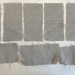 Burlap Craft Scraps