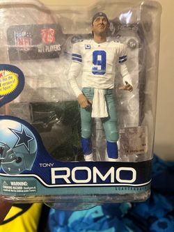 McFarlane  NFL Tony Romo Action Figure Series 29 B