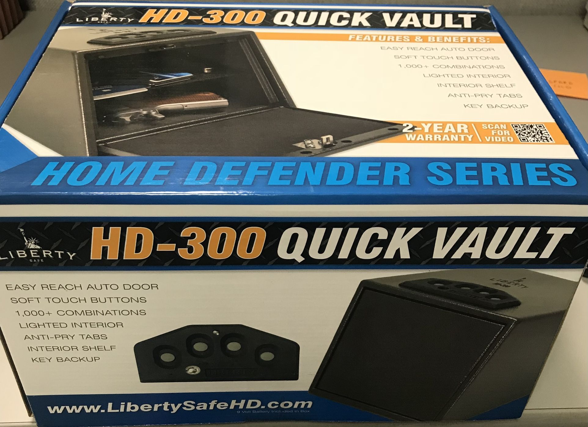 Liberty Safe Quick Vault (New)