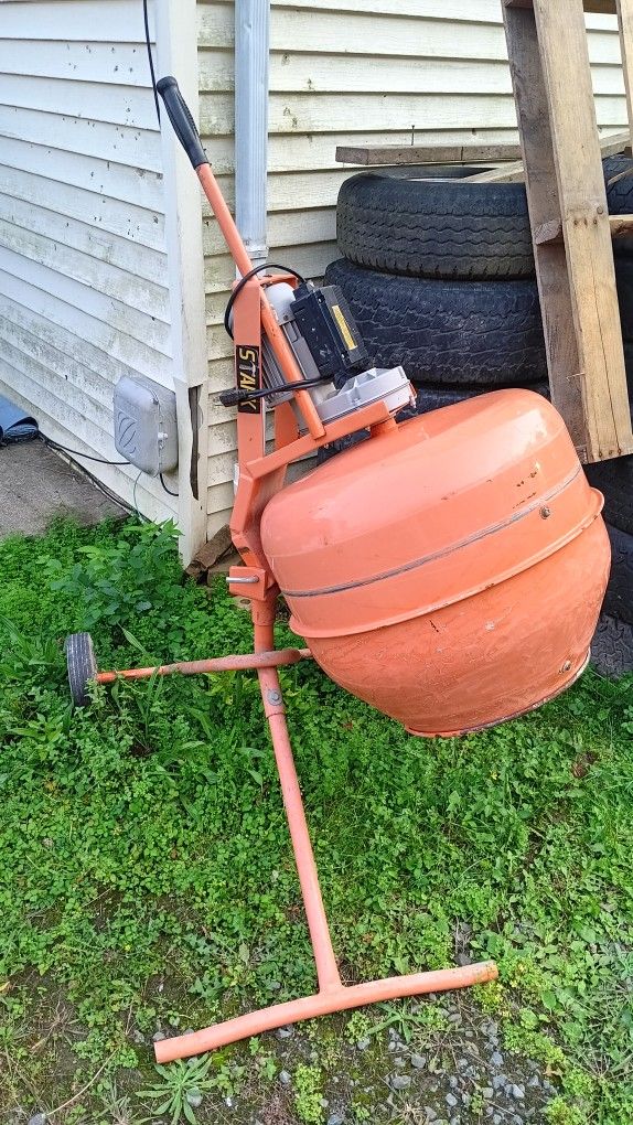 Concrete Mixer