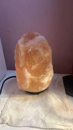 Salt Rock Lamp