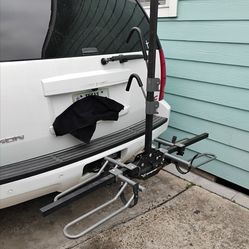 Hitch bike rack