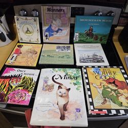 Hardback Books Starting w: M/ N/ O/P/Q/R- $1.00/ea