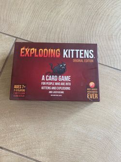 Exploding Kittens Card Game