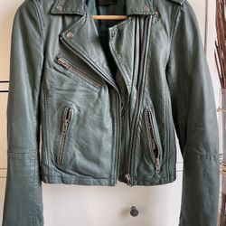 Leather Jacket, Xs