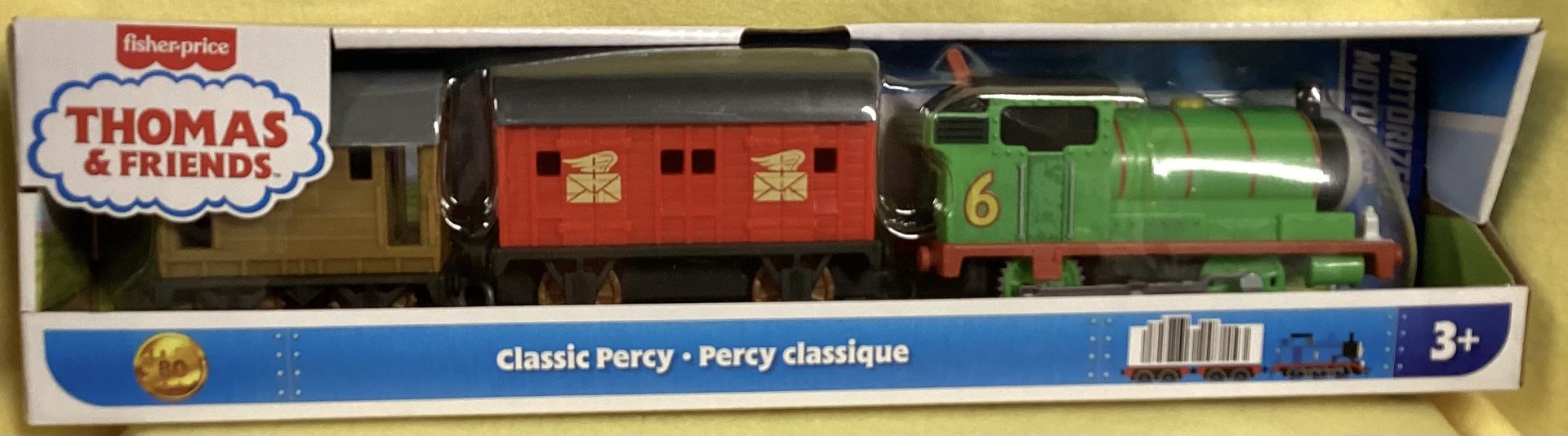 80th Anniversary Thomas And Friends Motorized