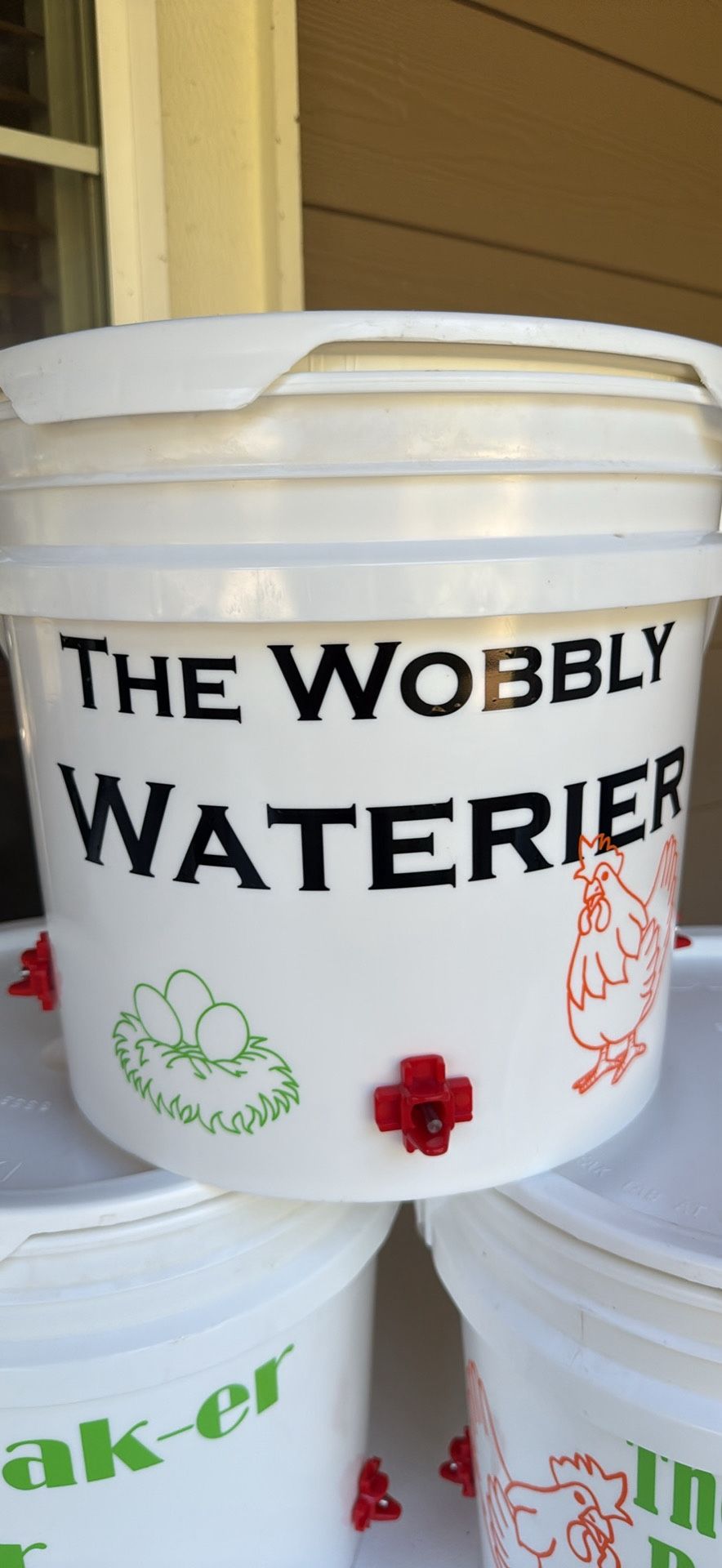 Chicken Waters (Buckets)