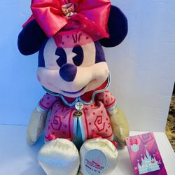 Disney Minnie Mouse The Main Attraction Mad Tea Party March 2020 Plush