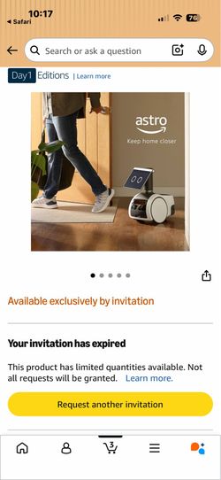 Amazon Astro Robot