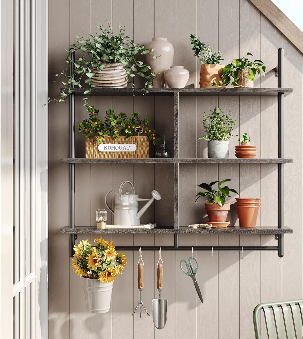 Kitchen Shelves