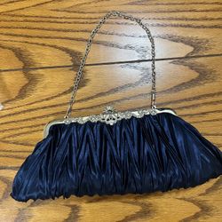 Navy Blue Evening Women’s Clutch Bag View All  Photos For Details Pick Up In Gaithersburg Md20877