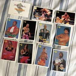 WWF 1989 Cards