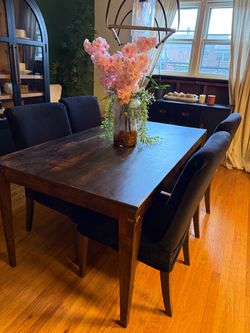 Chairs and tables