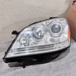 2006 To 2007 MERCEDES ML 350/550 LH HEADLIGHT