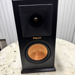 Klipsch RP-160M Reference Premiere 6.5"  1 Bookshelf Speaker Only-Ebony