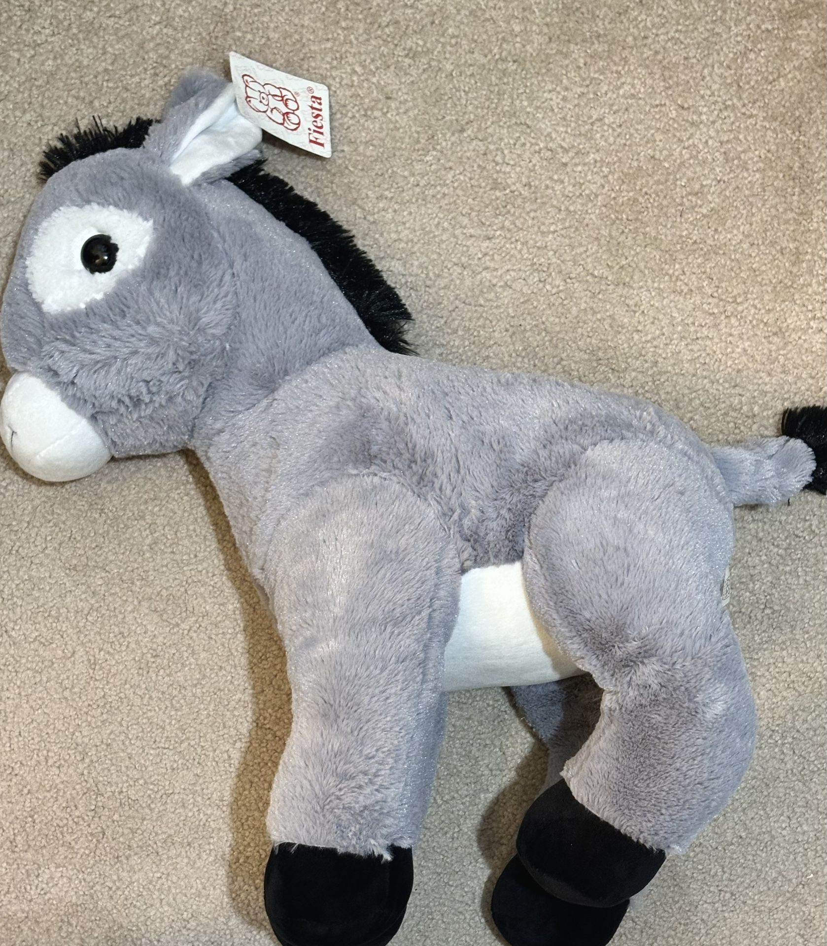 Cute Large Donkey Plush