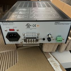 SPEAKER AMPLIFIER 