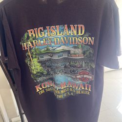 Harley Davidson Hawaii T Shirt