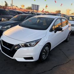 2021 Nissan Versa S S 4dr Sedan CVT Price $10,000 Mileage 88,875