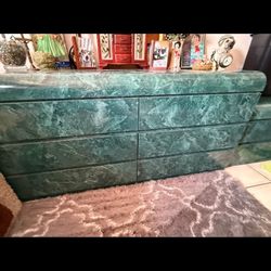 Formica Twin Bedroom set