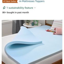 Foam Mattress Topper 