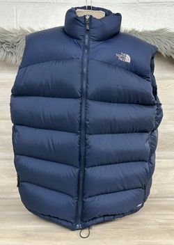The North Face Blue Puffer Jacket Lightweight Insulated Outerwear (PO1022286)