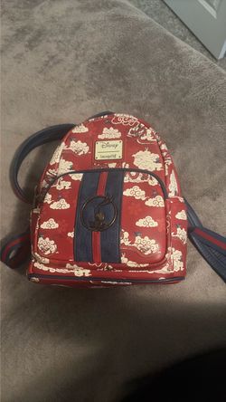 Loungefly Disney Mulan Mini Backpack