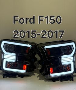 Ford F150 2015-2017 Headlights