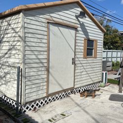 10x14 Storage Shed