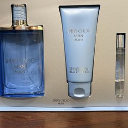 Jimmy Choo Man Aqua Perfume Set