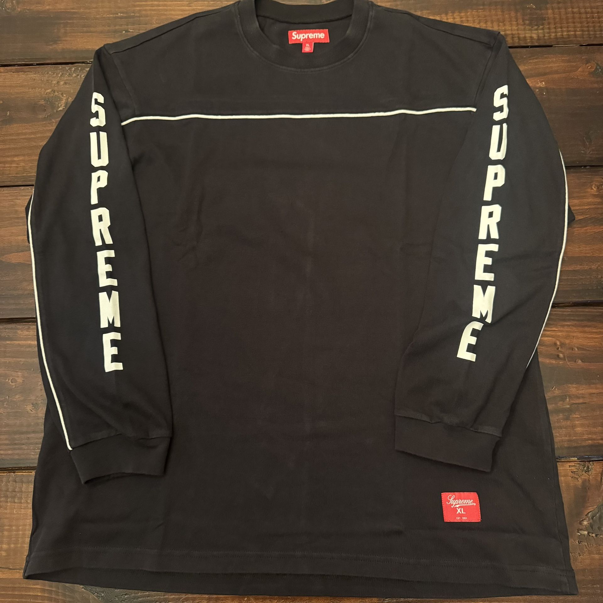 Supreme Stencil Long Sleeve Tee