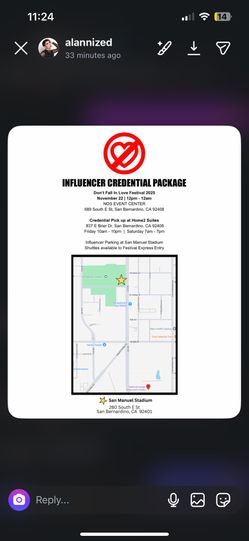 DONTFALLINLOVEFEST 2 TICKETS