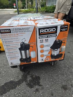 Rigid Sump Pump