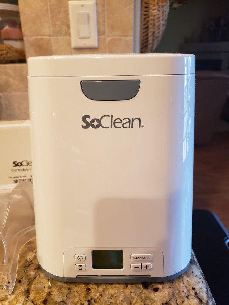 So Clean 2 CPAP CLEANER Almost New