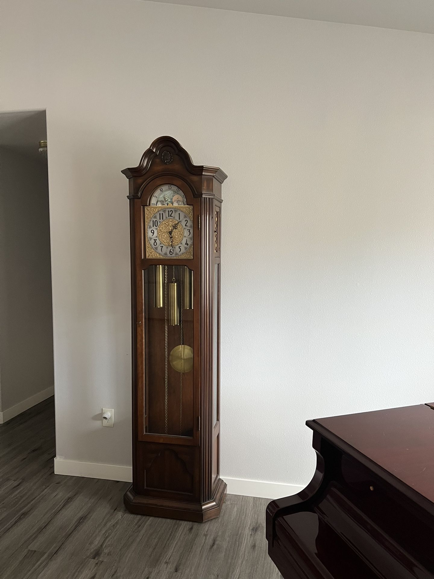 Herschede grandfather clock