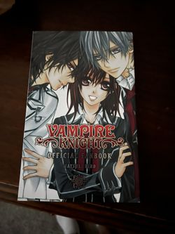 Vampire Knight Official Fan Book