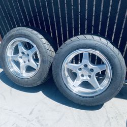 ZR1 Wheels w/ M&H Tires